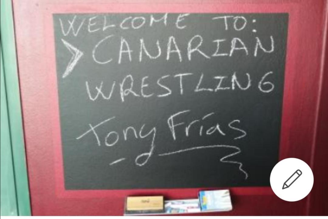 Tony Frias - Canarian Wrestling La Laguna  Eksteriør bilde